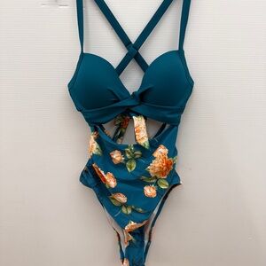 Floral Swimwear